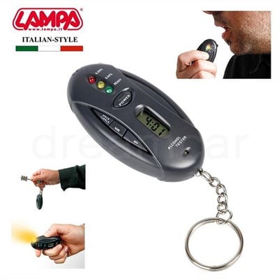 Lampa Basic 4-in-1 Alkol Ölçüm Cihazı 44001