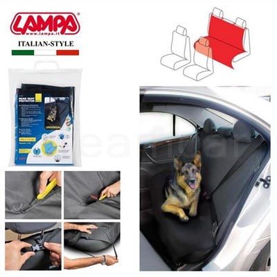 Lampa Basic Köpek İçin Arka Koltuk Koruyucu 60404