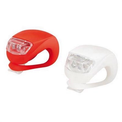 Lampa Bisiklet 3 Fonksiyonlu Ön+Arka 2 Led Stop 92041
