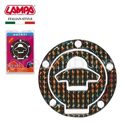 Lampa Ducati İçin 3D Yakıt Deposu Pad 90008