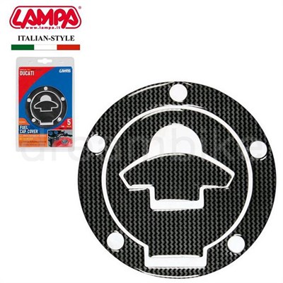Lampa Ducati İçin Karbon Yakıt Deposu Pad 90007