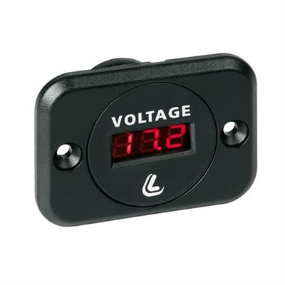 Lampa Ext-9 Dijital Akü Ölçüm Voltmetresi 6/30V 38974