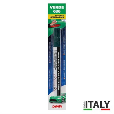 Lampa Fiat Panda İçin 370/A Yeşil Rötuş Boya Kalemi Made in Italy