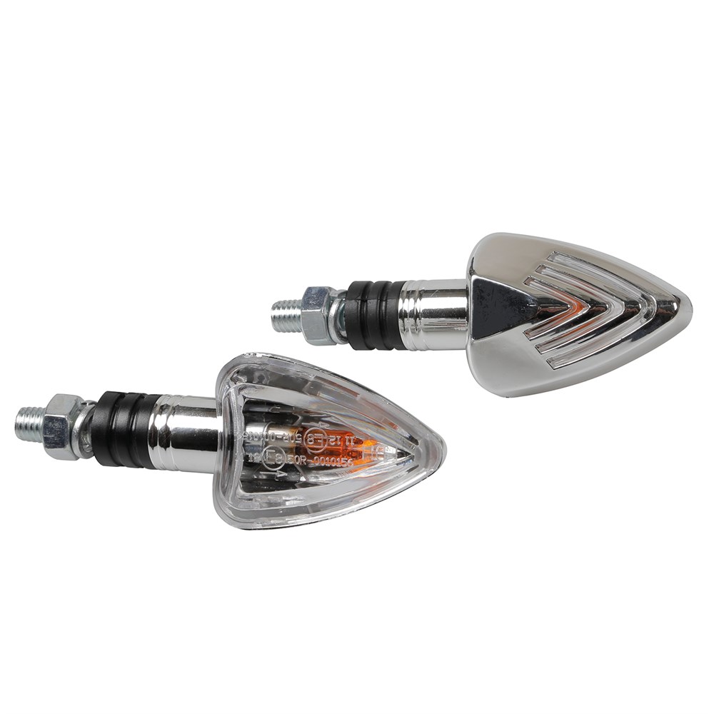 Lampa Focal Krom Motosiklet Ön Sinyal 21W Takım 90067