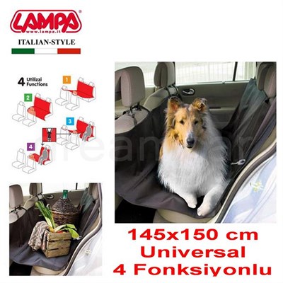 Lampa Full Protector Arka Koltuk Ve Paspas Koruyucu 60403