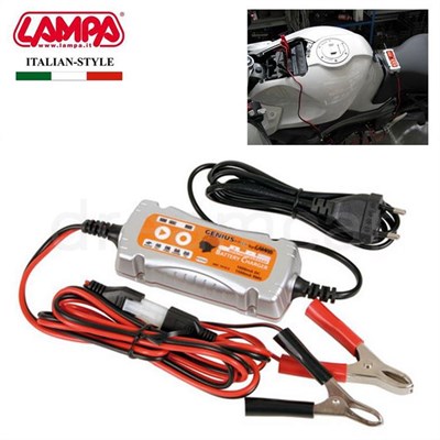 Lampa Genius-Tech 1A DC Akıllı Akü Şarj Aleti 70100