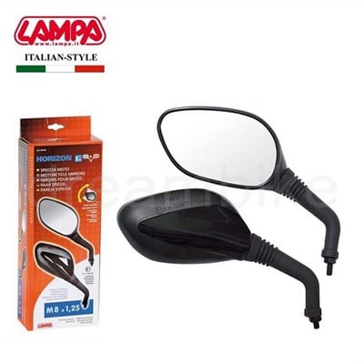 Lampa Horizon Motosiklet Aynası Sağ+Sol Takım 90128