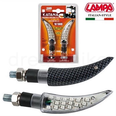 Lampa Katana Karbon 15 Smd Led Sinyal 90075