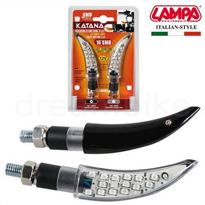 Lampa Katana Siyah 15 Smd Led Sinyal 90074