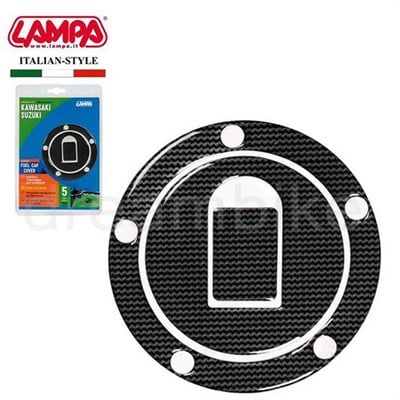 Lampa Kawasaki/Suzuki İçin Karbon Yakıt Deposu Pad 90003