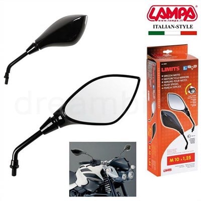 Lampa Limits Motosiklet Aynası Sağ+Sol Takım 90081