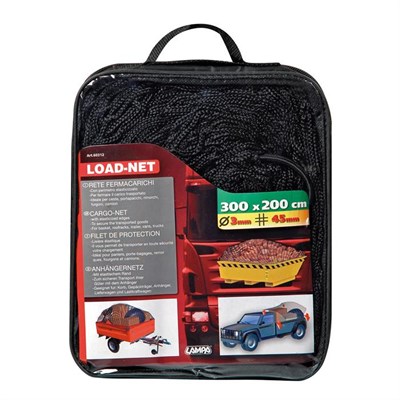 Lampa Load-Net 3mm Elastik Çok Amaçlı Bagaj Filesi 300x200cm 60312