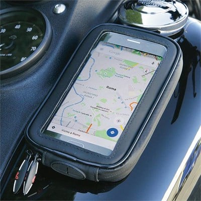 Lampa Magneto Mıknatıslı Motosiklet Telefon Tutucu 90424