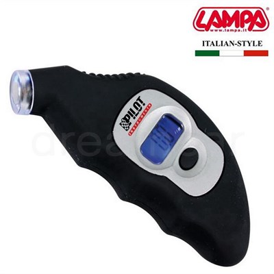 Lampa Mavi Ledli Dijital Hava Ölçüm Saati 74013