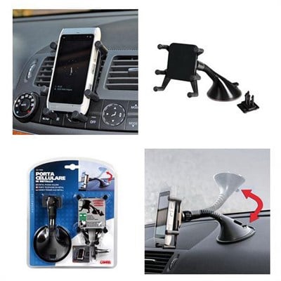 Lampa Metal Gövdeli Telefon Tutucu 72453