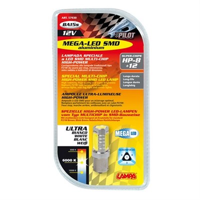 Lampa P21W 20 Mega-Led Hi-Power 12V 57930