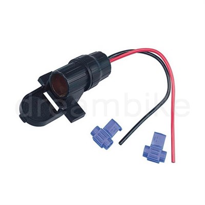 Lampa P3 Su Geçirmez Yüzeye Monte Çakmak Soketi 39067
