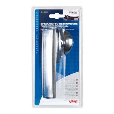 Lampa Panorama Vantuzlu Geniş Görüş Aynası 140x45mm 65503