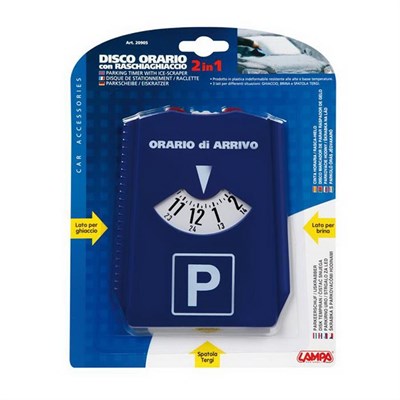 Lampa Parkmetre+Buz Kazıyıcı 120x155mm 20905