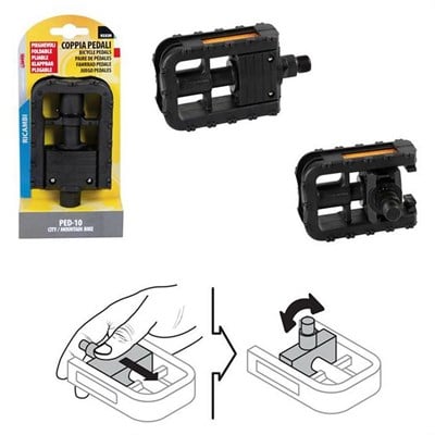 Lampa Ped-10 City-MTB Katlanır Pedal Seti 92320