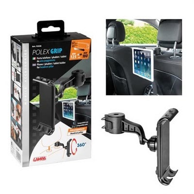 Lampa Polex Grip Koltuk Başlığı Bağlantılı Telefon Tutucu 72536