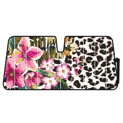 Lampa Premium Leopar Çift Kat Balonlu Güneşlik 147x68cm 66867