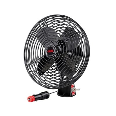 Lampa Premium Metal Kafesli Vantilatör Kademeli 24V 10W 73100