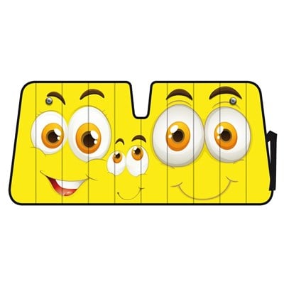 Lampa Premium Smiles Çift Kat Balonlu Güneşlik 147x68cm 66863