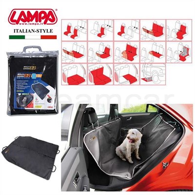 Lampa S-2 14 Farklı Kullanımlı Koltuk Koruyucu 53246