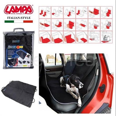 Lampa S-4 18 Farklı Kullanımlı Koltuk Koruyucu 53245