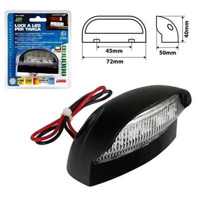 Lampa Smd Led Plaka Lambası E9 Sertifikalı 10/30V 41504