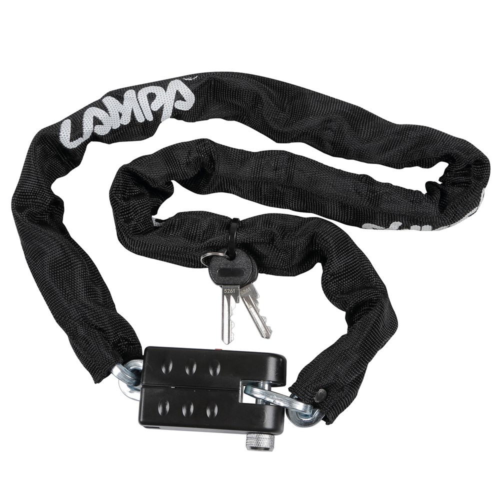 Lampa Snake Güçlendirilmiş Çelik Motosiklet Kilidi 100cm 90615