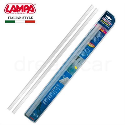 Lampa Snap-Fit Şeffaf Kapı Koruyucu 65 cm 2 Ad. 20859