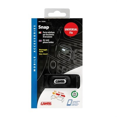 Lampa Snap Telefon Tutucu Havalandırma Aparatlı 72524