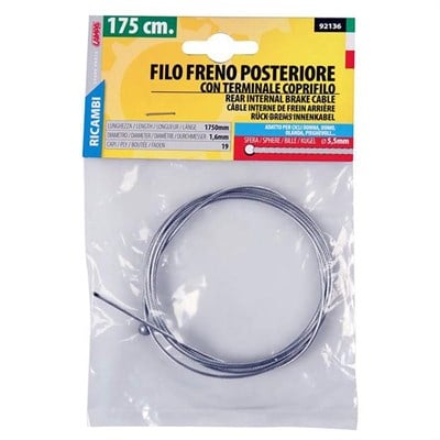 Lampa Sport Bisiklet 175cm (5,5mm) Arka Fren Teli 92136