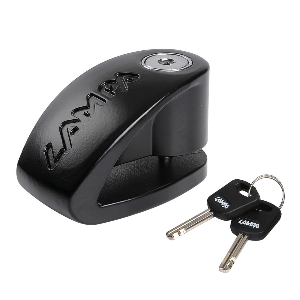 Lampa Stone Siyah 5,5mm Disk Kilidi 2 Anahtarlı 90588