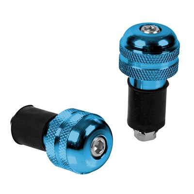 Lampa SU-4 Mavi Aluminyum Motosiklet Gidon Topuzu 90322