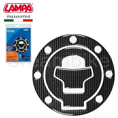 Lampa Suzuki İçin Karbon Yakıt Deposu Pad 90009