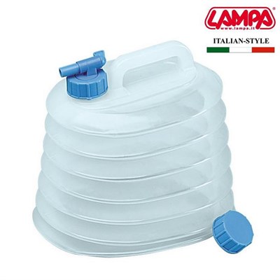 Lampa Tanky 5 lt. Körüklü Musluklu Sıvı Bidonu 66970