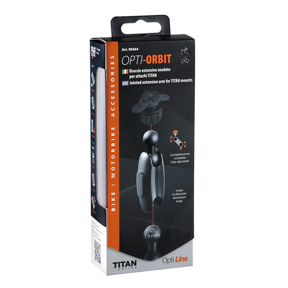 Lampa Titan Opti- Orbit Uzatma Kollu Telefon Bağlantı Aparatı 90564