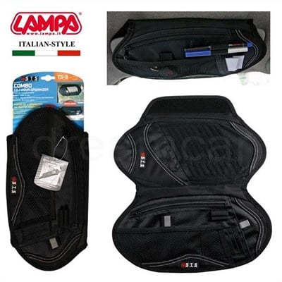 Lampa TS-3 İki Katlı Cd'lik+Organizer 40133