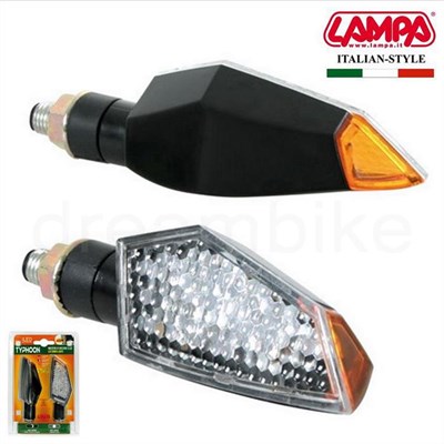 Lampa Typhoon Siyah Smd Led Sinyal 90088