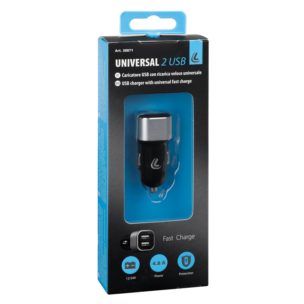Lampa Usb-Fix Usb Hızlı Şarj Soketi 4800mA 12/32V 38871