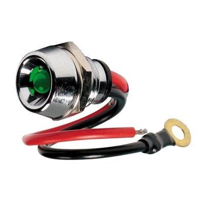 Lampa Yeşil Led Gösterge Işığı 12/24V 45581
