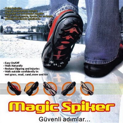 Magic Spiker 4 Çivili Small Ayakkabı Zinciri 9731001
