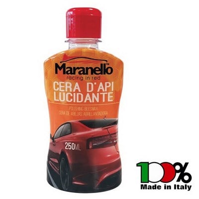 Maranello Balmumu Cila Boyalı Yüzeyler İçin 250 Ml Made In EU