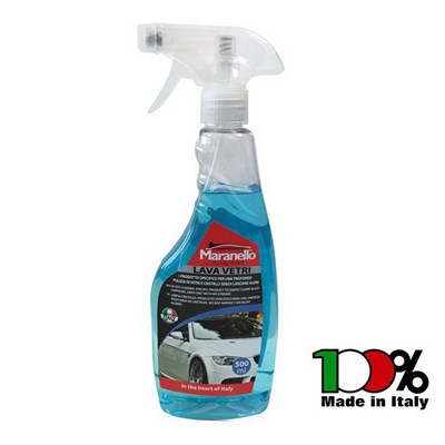 Maranello Cam Temizleme Spreyi 500 ml Made in Italy