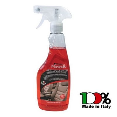 Maranello Deri Yüzey Temizleme Spreyi 500 Ml Made In Italy
