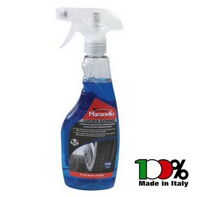 Maranello Lastik Temizleme Spreyi 500 Ml Made In Italy
