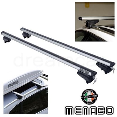Menabo Pick Up 120cm Kilitli Aluminyum Ara Bar Made in Italy